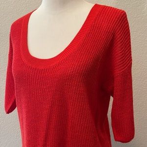 Banana Republic Scoop Neckline Sweater